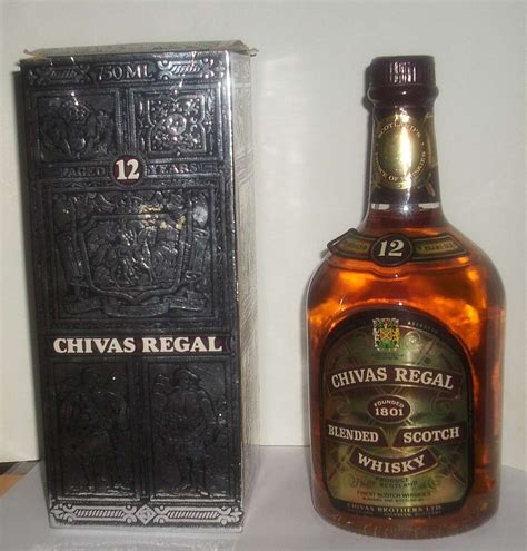 Chivas Regal 12 Years (alte Abfüllung) .